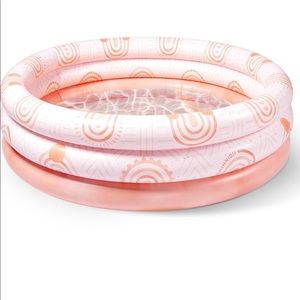 MINNIDIP LA VACA Sunkissed Terracotta Adult Kiddie Inflatable Pool NEW Target